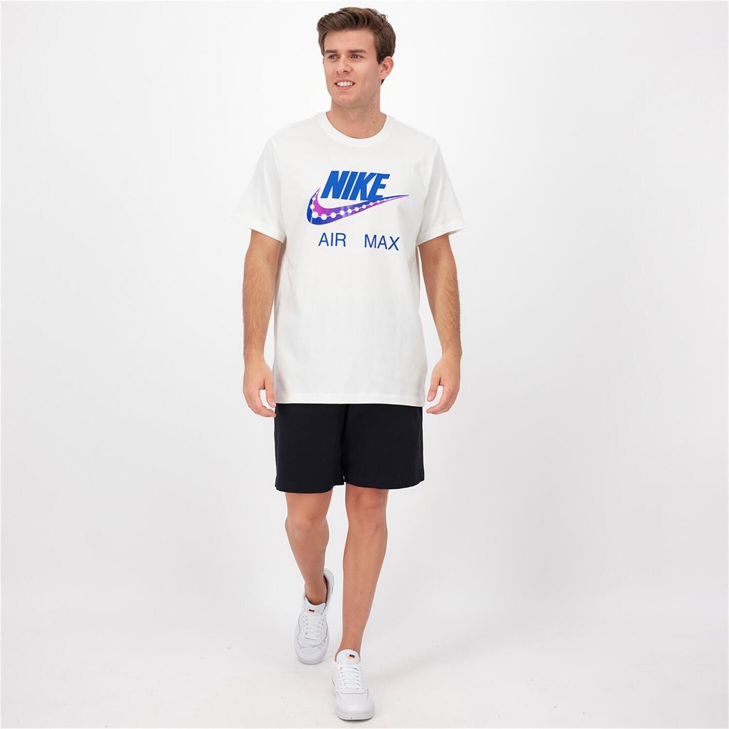 Nike Air - blanco - Camiseta Hombre