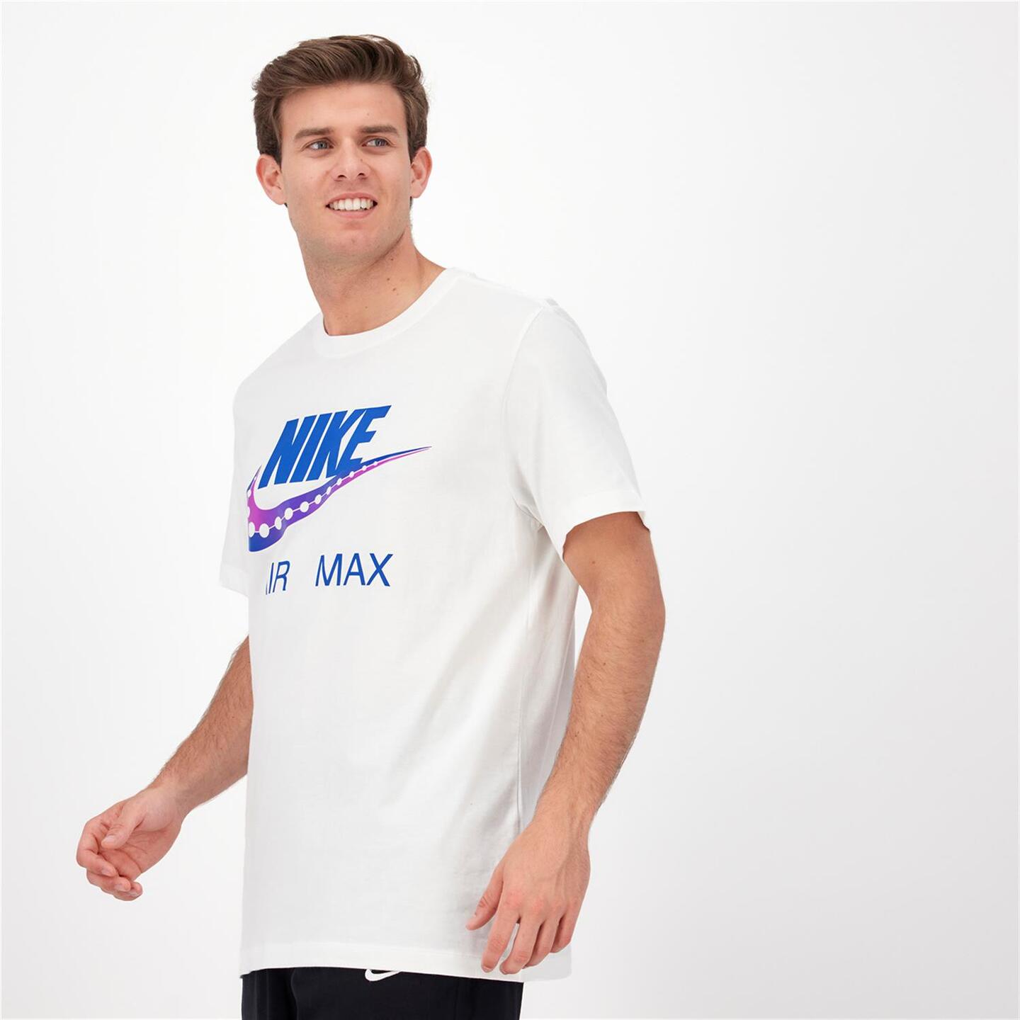 Nike Air - blanco - Camiseta Hombre