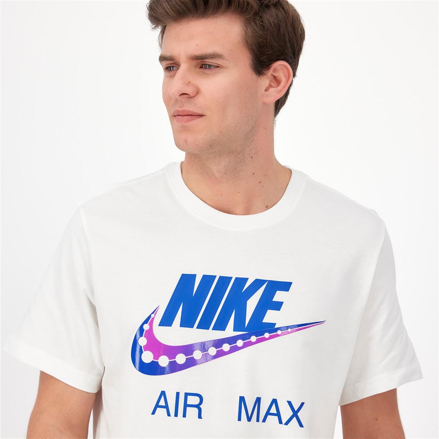 Nike Air - blanco - Camiseta Hombre