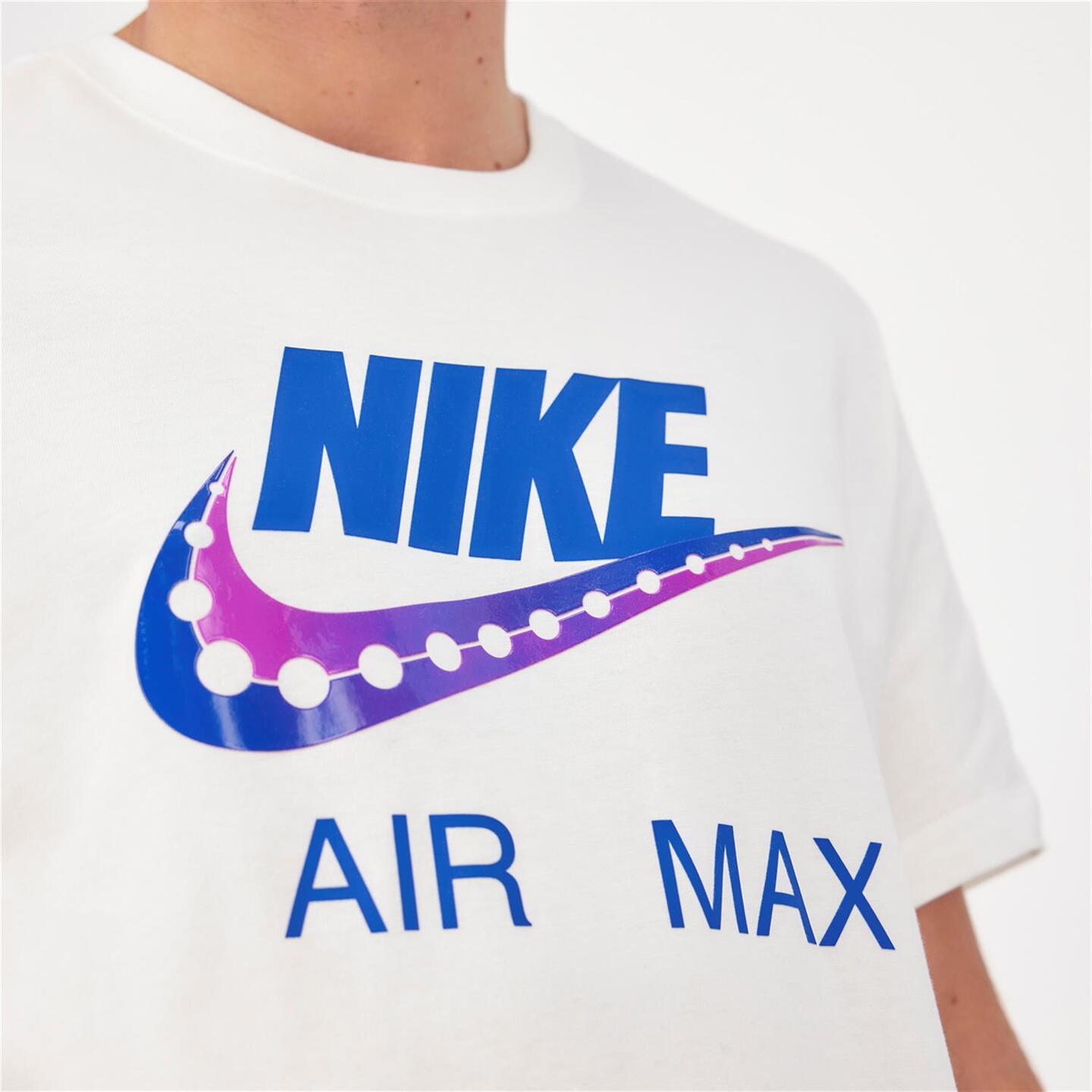 Nike Air - blanco - Camiseta Hombre