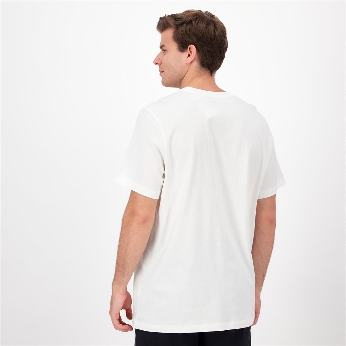 Nike Air - blanco - Camiseta Hombre