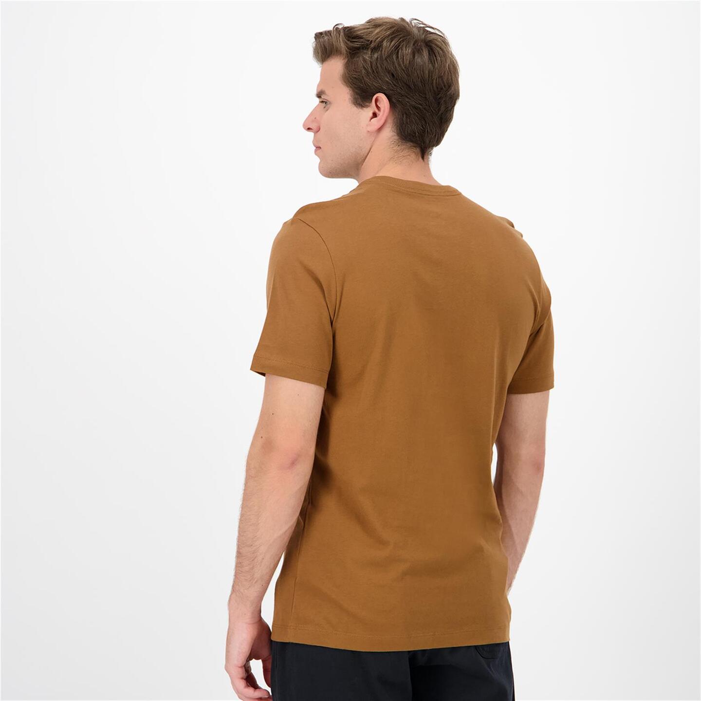 Nike Just Do It - marron - Camiseta Algodón Hombre