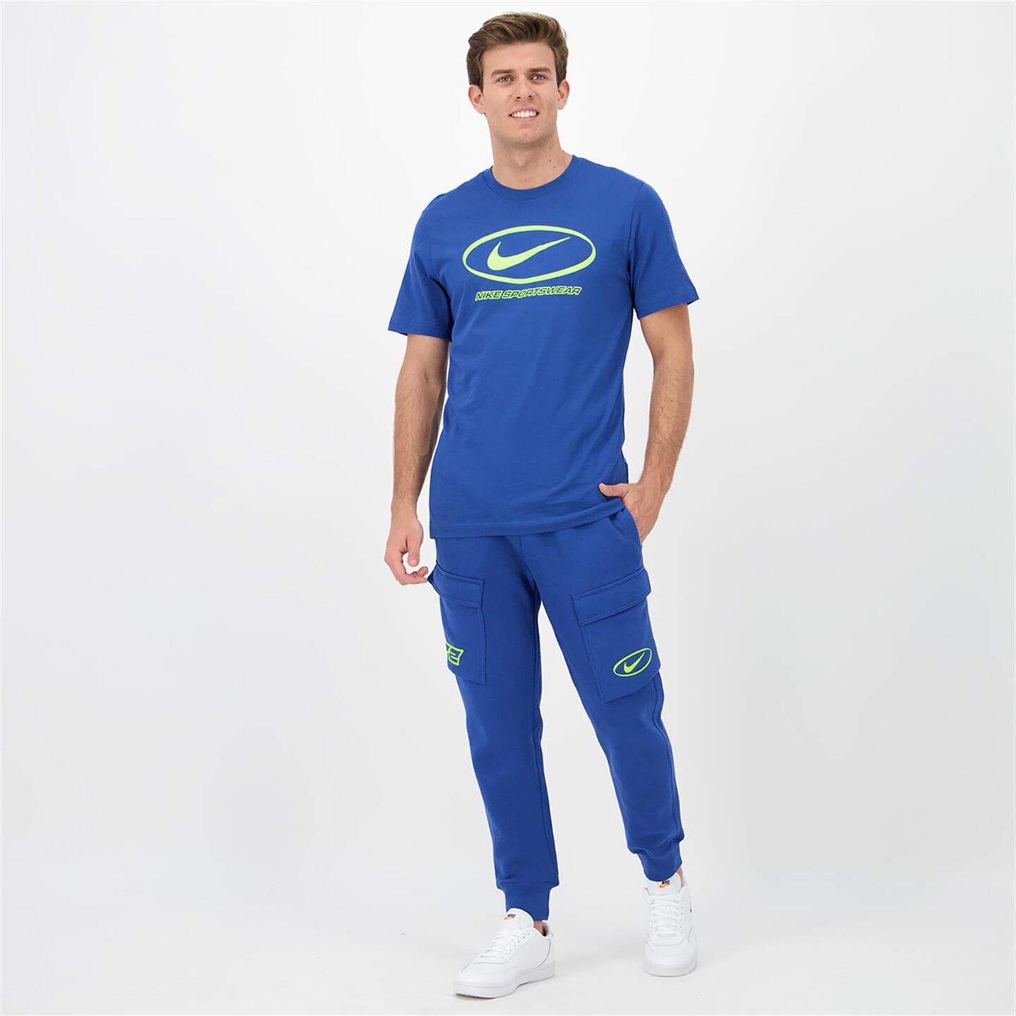 Camiseta Nike - azul - Camiseta Hombre