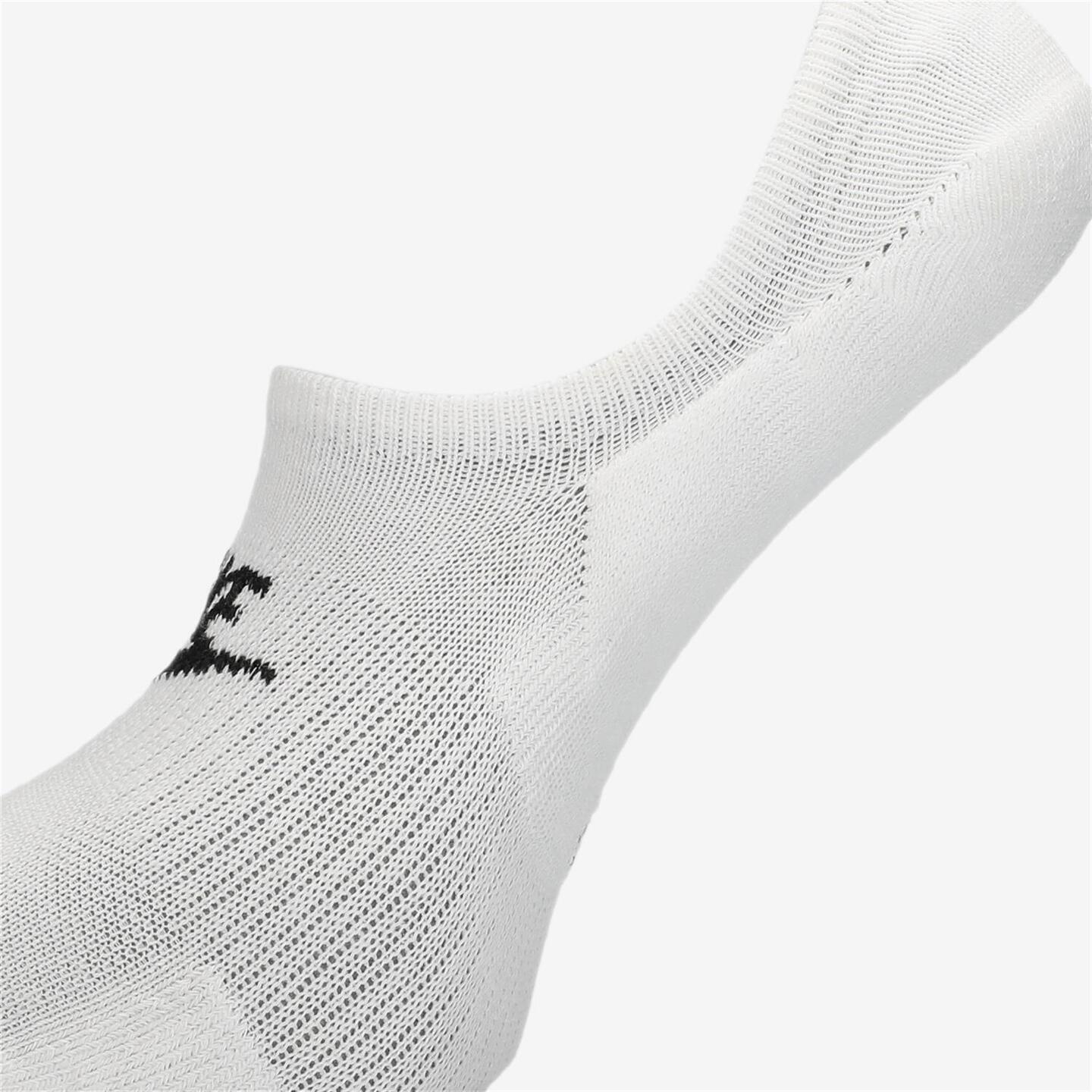 Nike Everyday Plus Cushioned - blanco - Calcetines