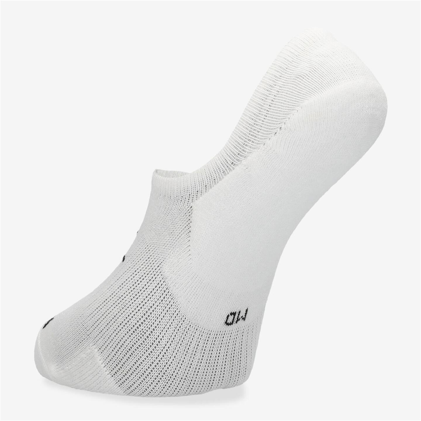 Nike Everyday Plus Cushioned - blanco - Calcetines