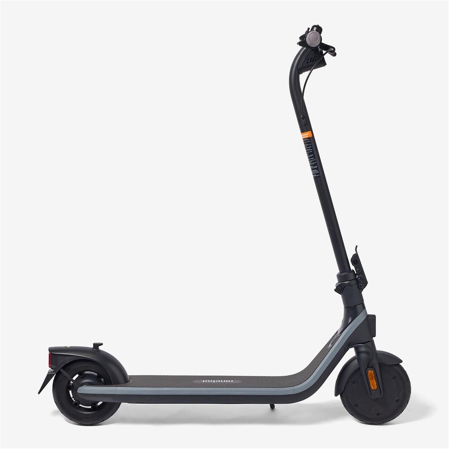 Segway-ninebot E2 E - negro - Trotinete Eléctrica 8"