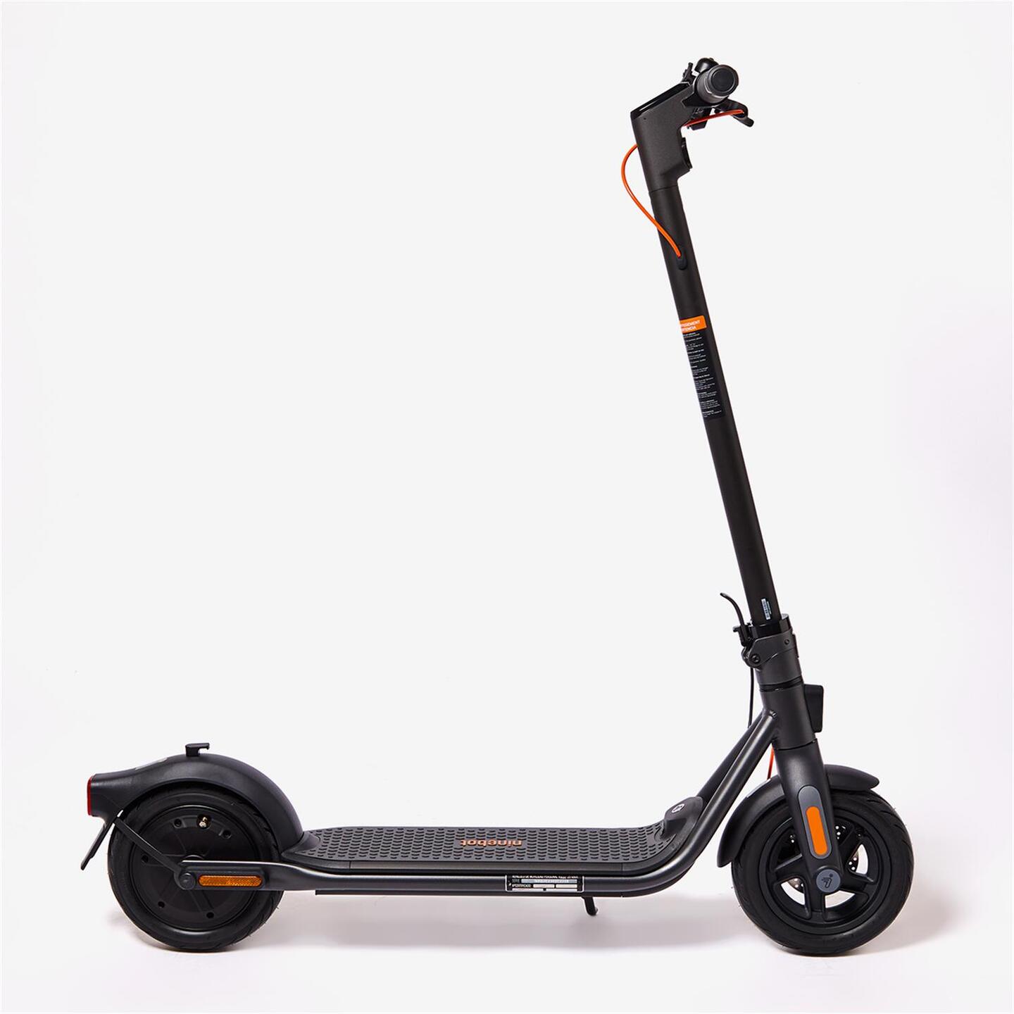 Segway-ninebot F2 Plus E - negro - Patinete Eléctrico