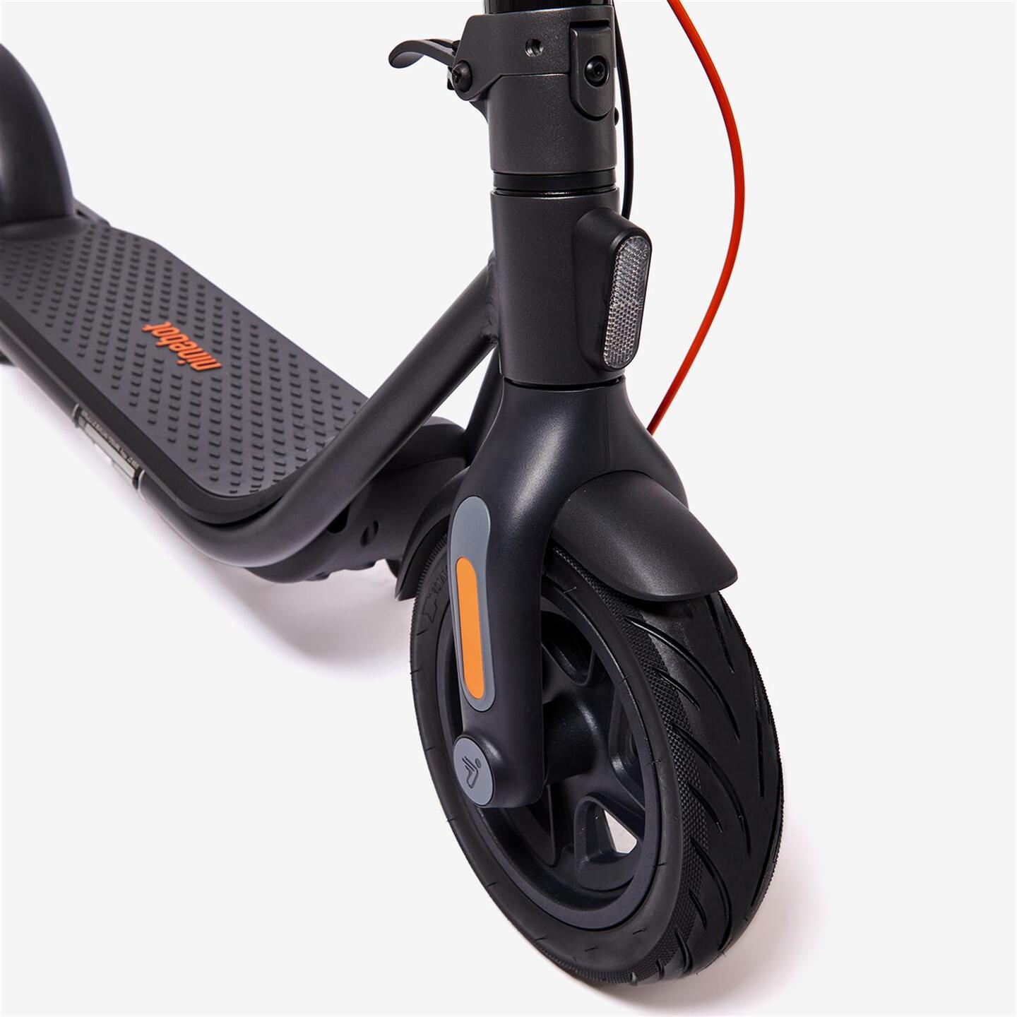 Segway-ninebot F2 Plus E - negro - Patinete Eléctrico