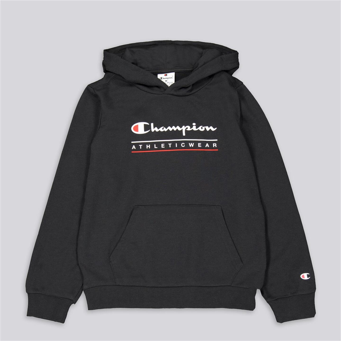 Sudadera CHAMPION Sweatshirt Negra