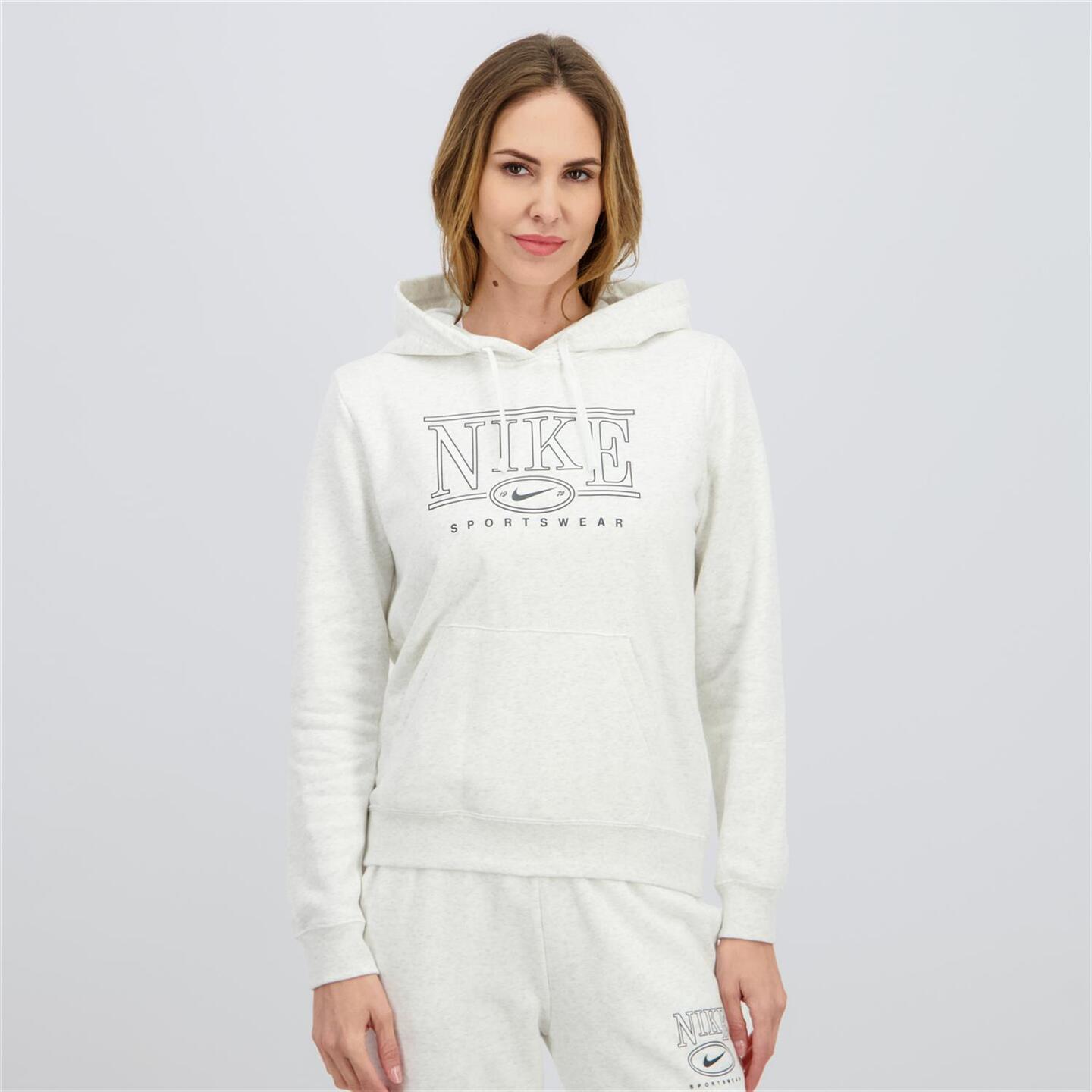 sudadera nike blanca sprinter
