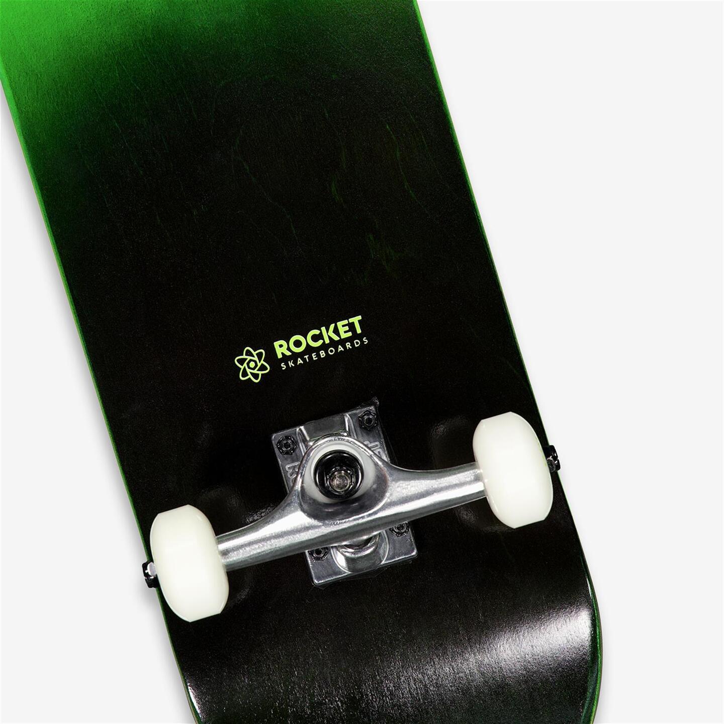 Rocket Double Dipped - negro - Skate 31,5"