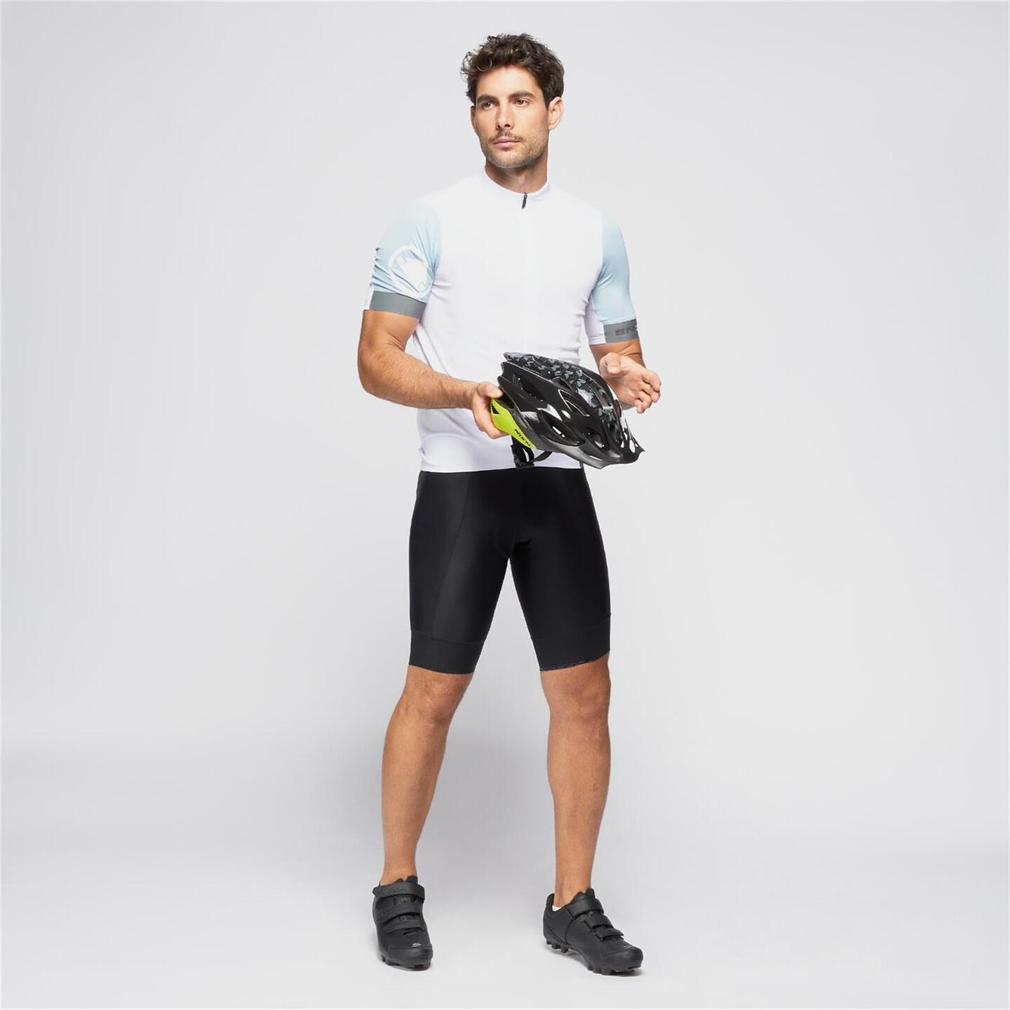 Endura FS260 Blanco Maillot Ciclismo Hombre Sprinter