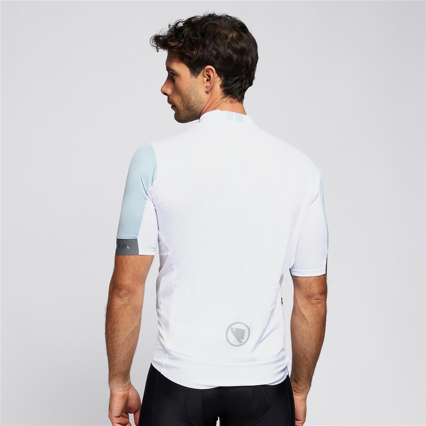 Endura Fs260 - blanco - Maillot Ciclismo Hombre