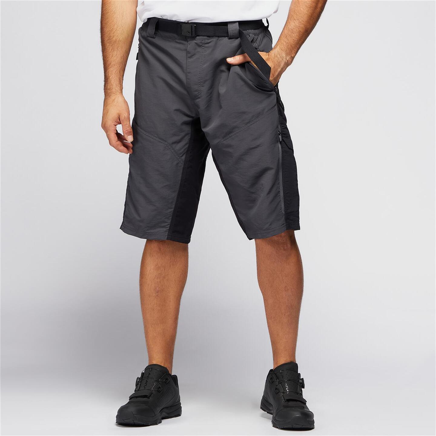 Endura Hummvee - gris - Pantalón Ciclismo Hombre