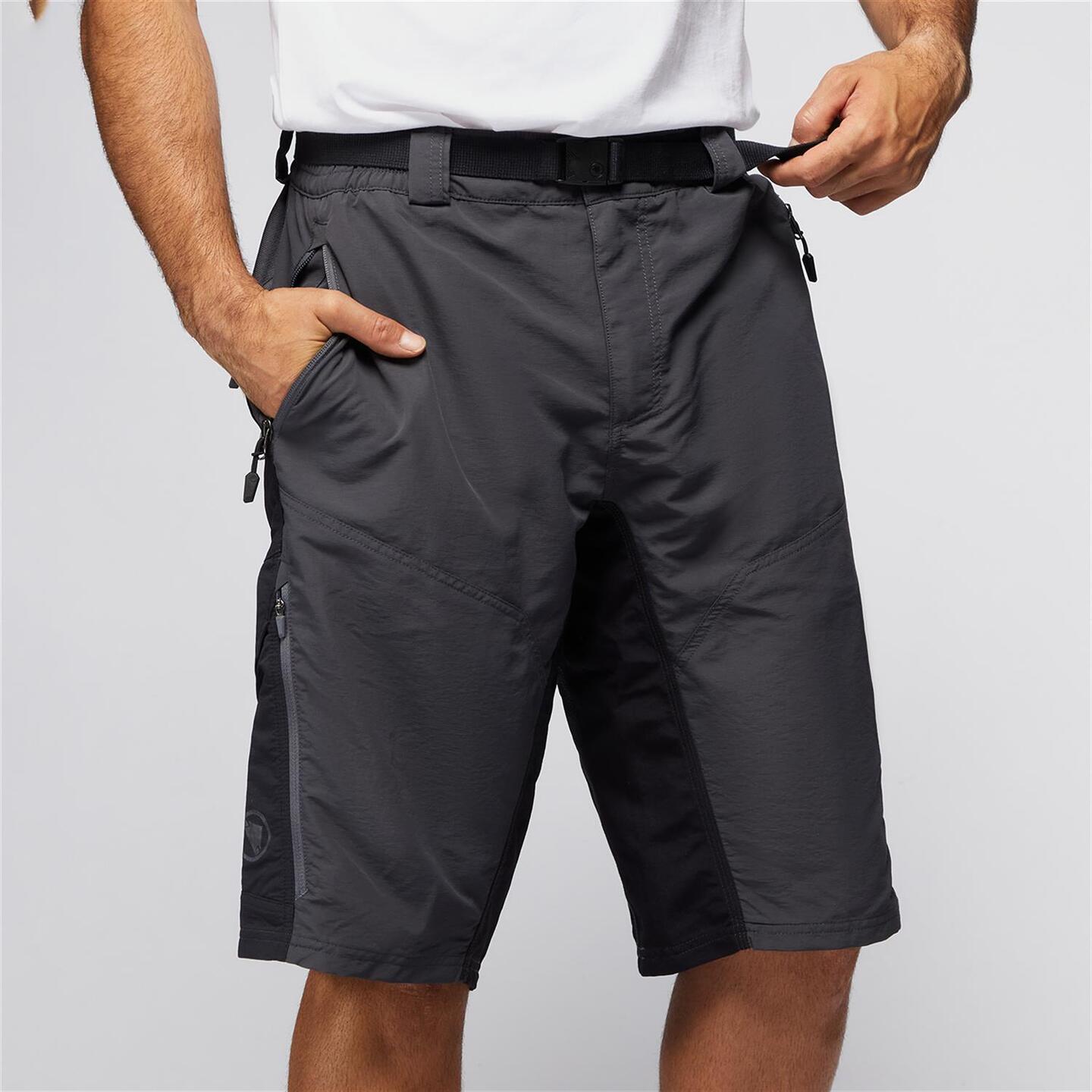 Endura Hummvee - gris - Pantalón Ciclismo Hombre