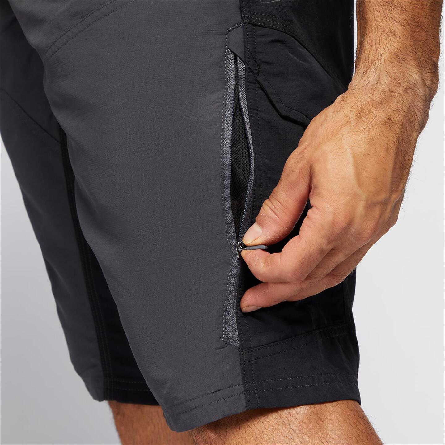 Endura Hummvee - gris - Pantalón Ciclismo Hombre