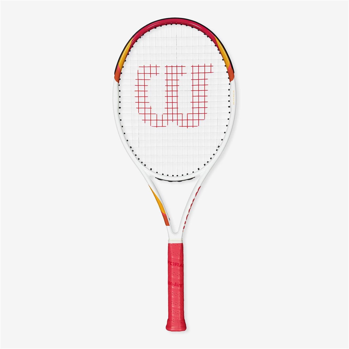 Wilson Six One - blanco - Raquete Ténis