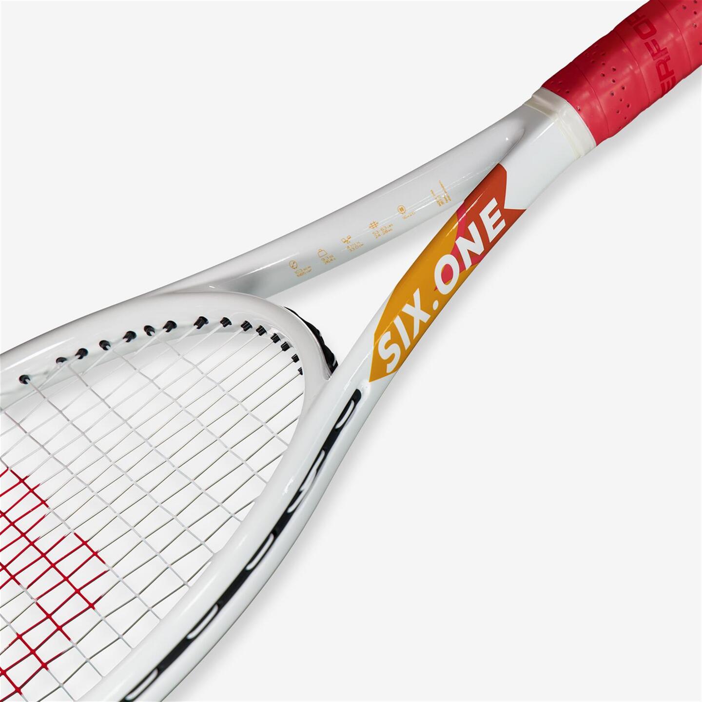 Wilson Six One - blanco - Raquete Ténis