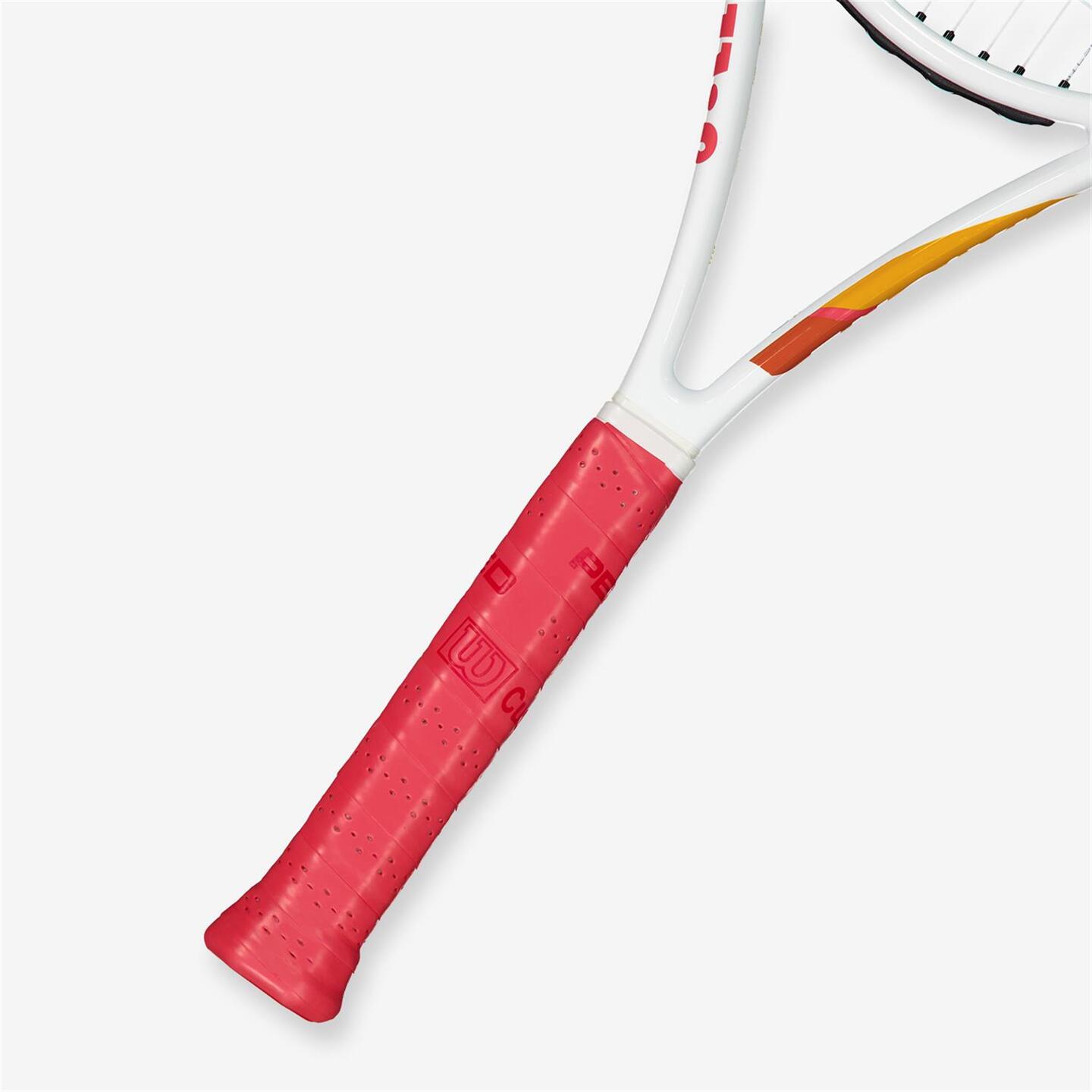 Wilson Six One - blanco - Raqueta Tenis