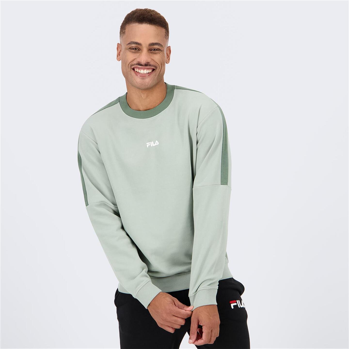 Sudadera fila hombre online