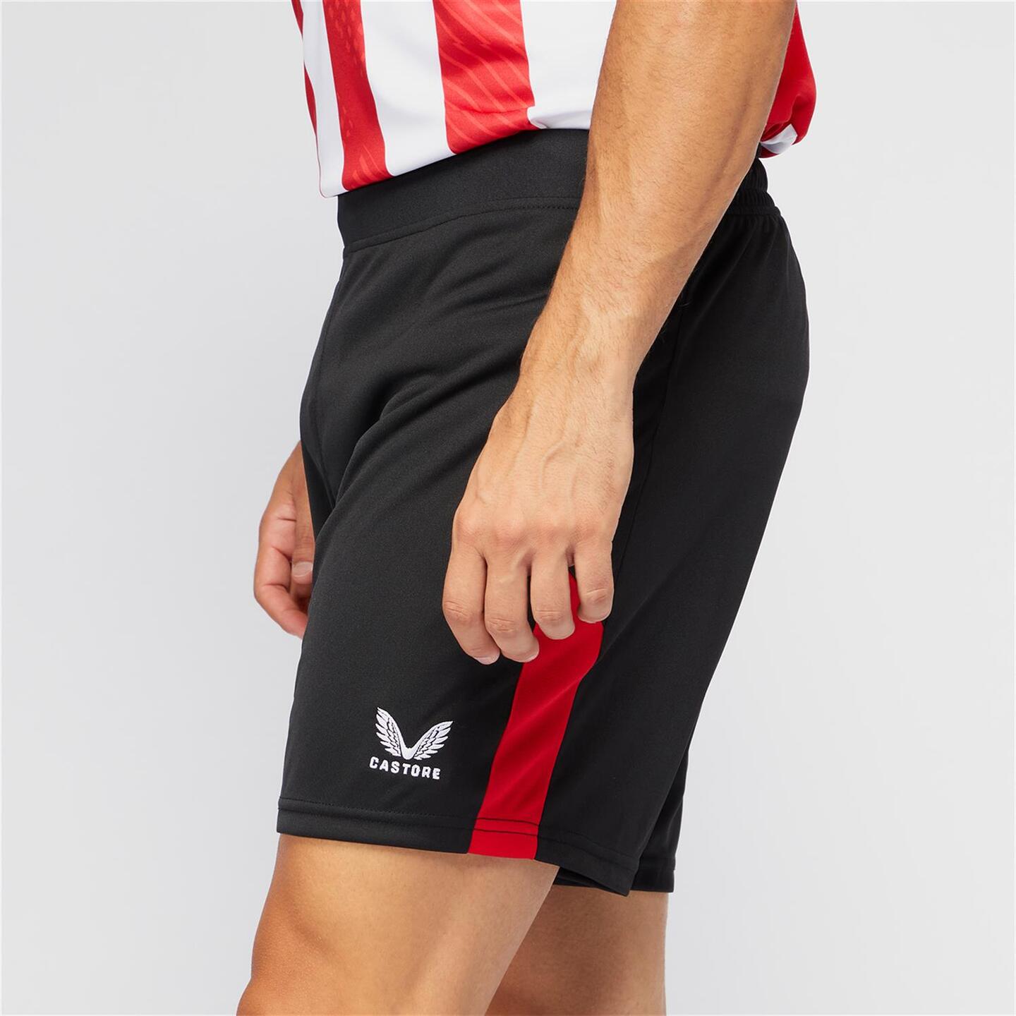 Pantalones cortos de equipos de futbol baratos 2025