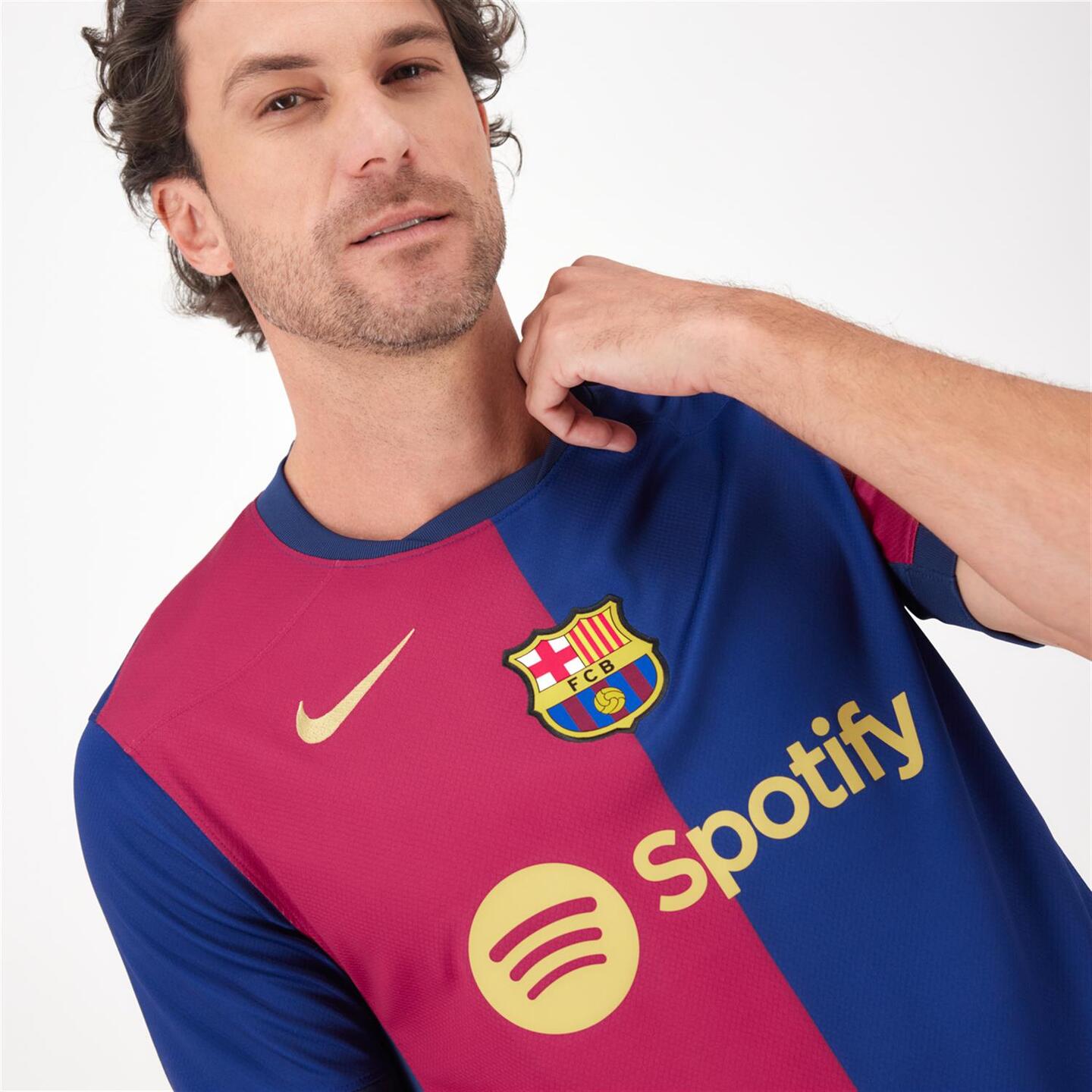 Camiseta barcelona hombre sale