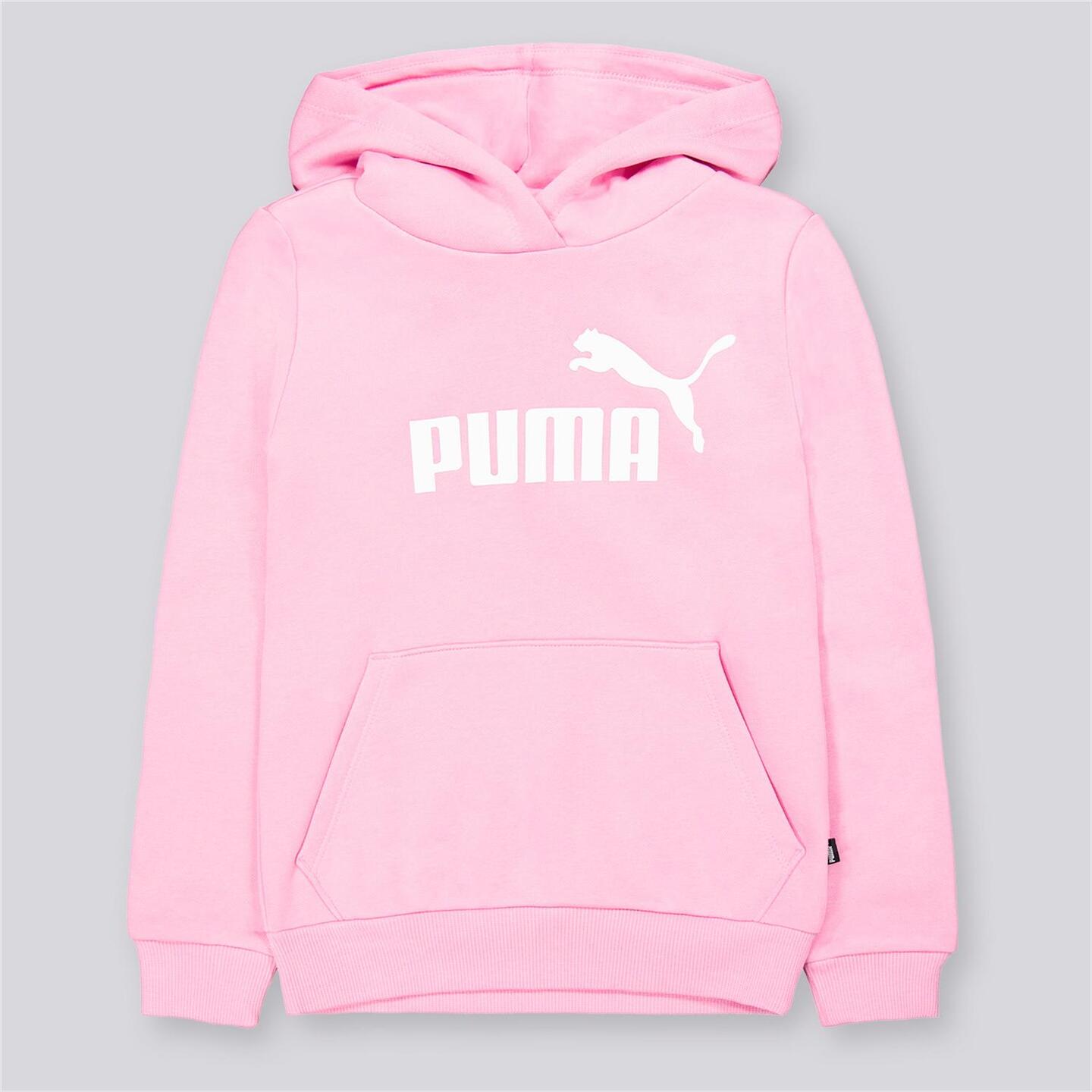 Puma felpa rosa best sale