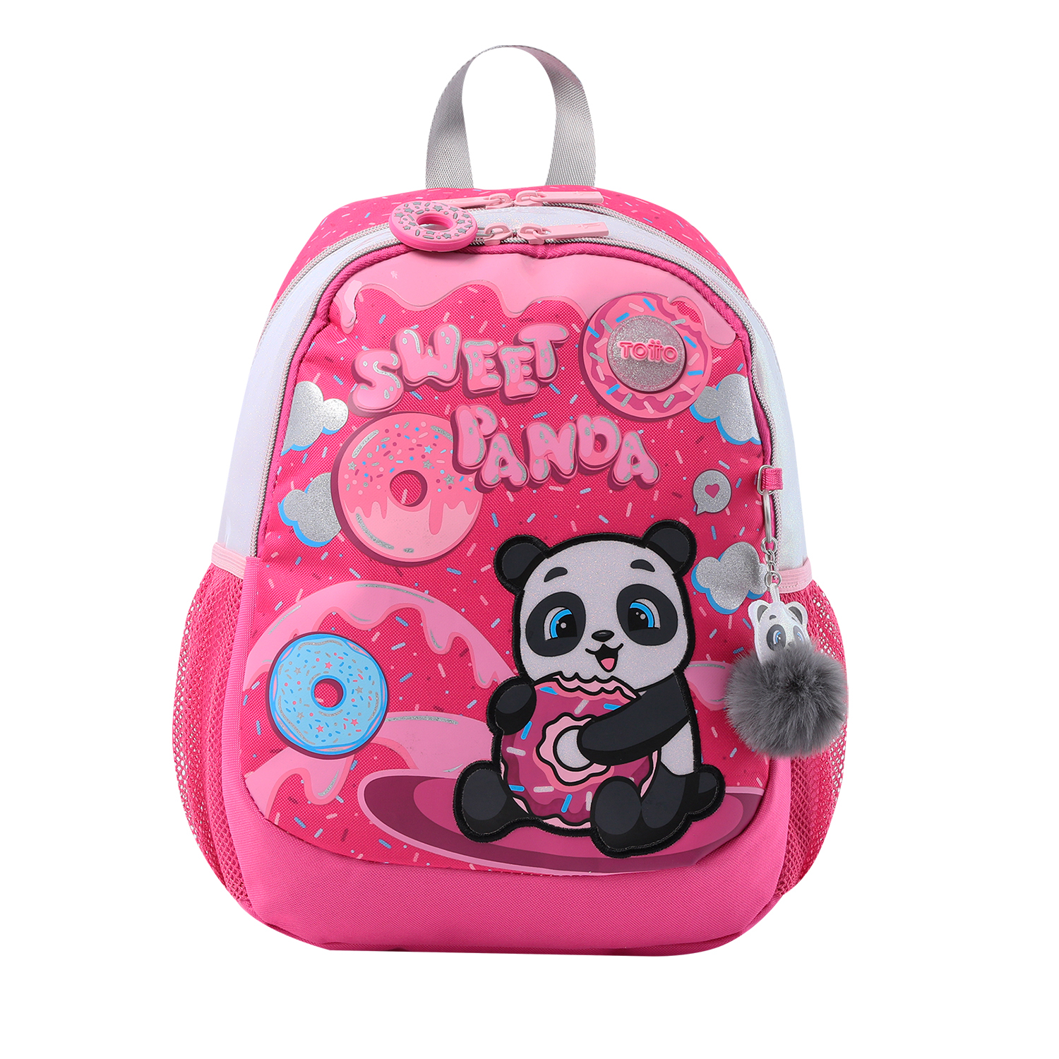 Mochila Totto  Sweet Panda S Infantil - rosa - undefined