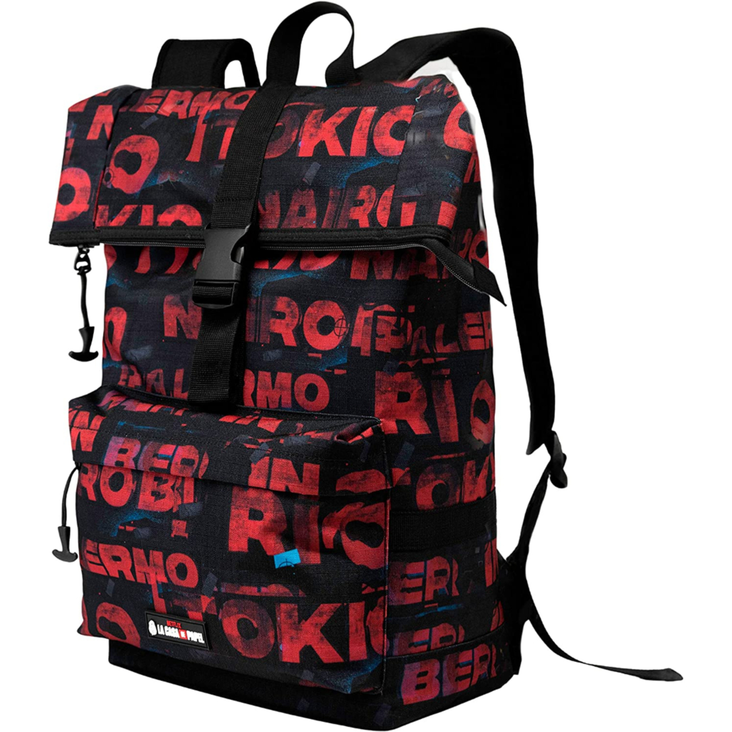 Mochila La Casa De Papel 72154 - negro - undefined