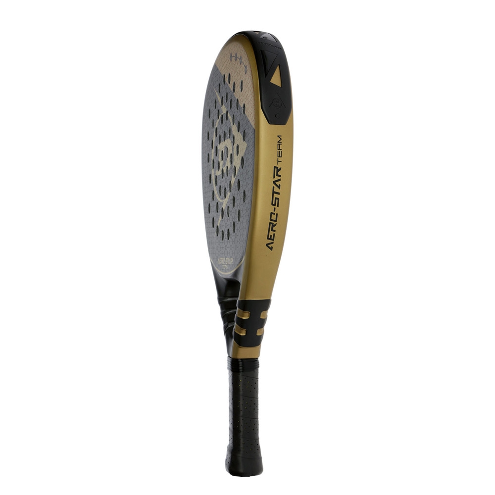 Raquete De Padel Equipa Dunlop Aero-star - negro-oro - 