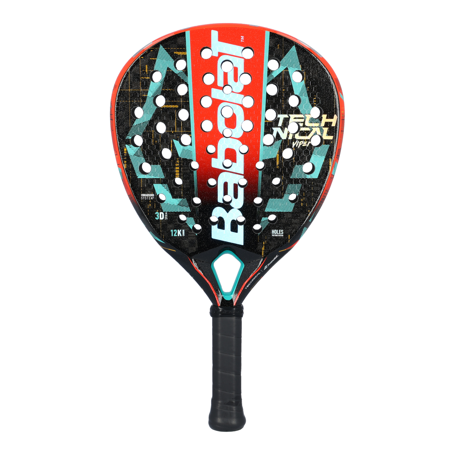 Raquete De Padel Babolat Technical Viper Lebrón 2023 - multicolor - 