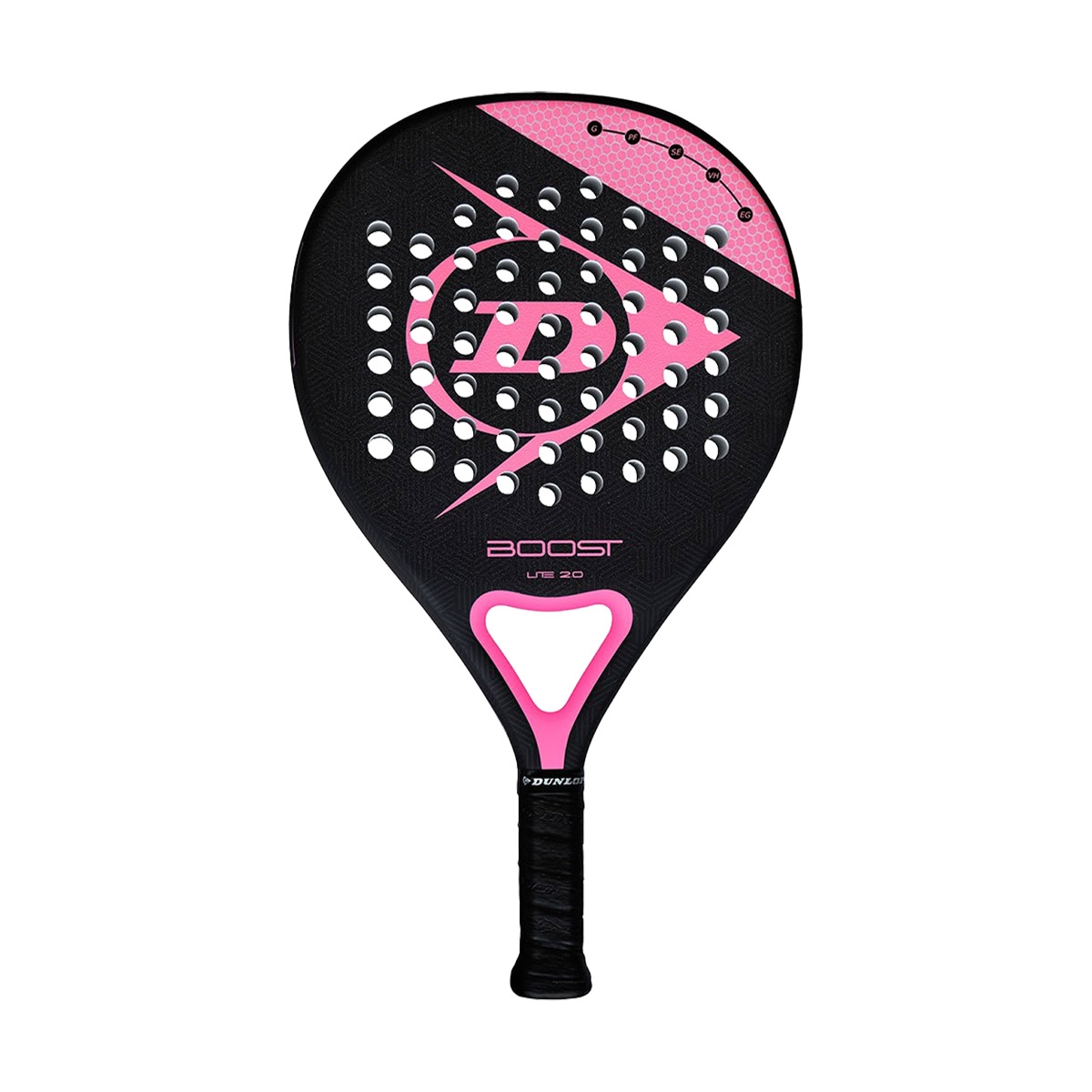 Pala De Pádel Dunlop Boost Lite 2.0 Woman - negro-rosa - 