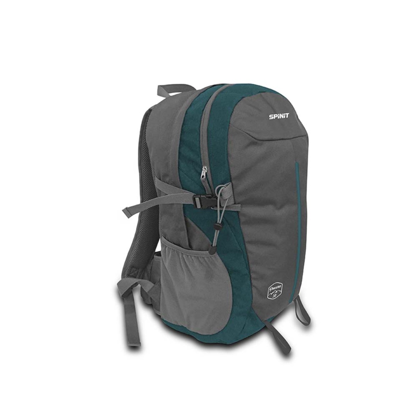 Mochila 30l Spinit Pucara - verde-gris - undefined