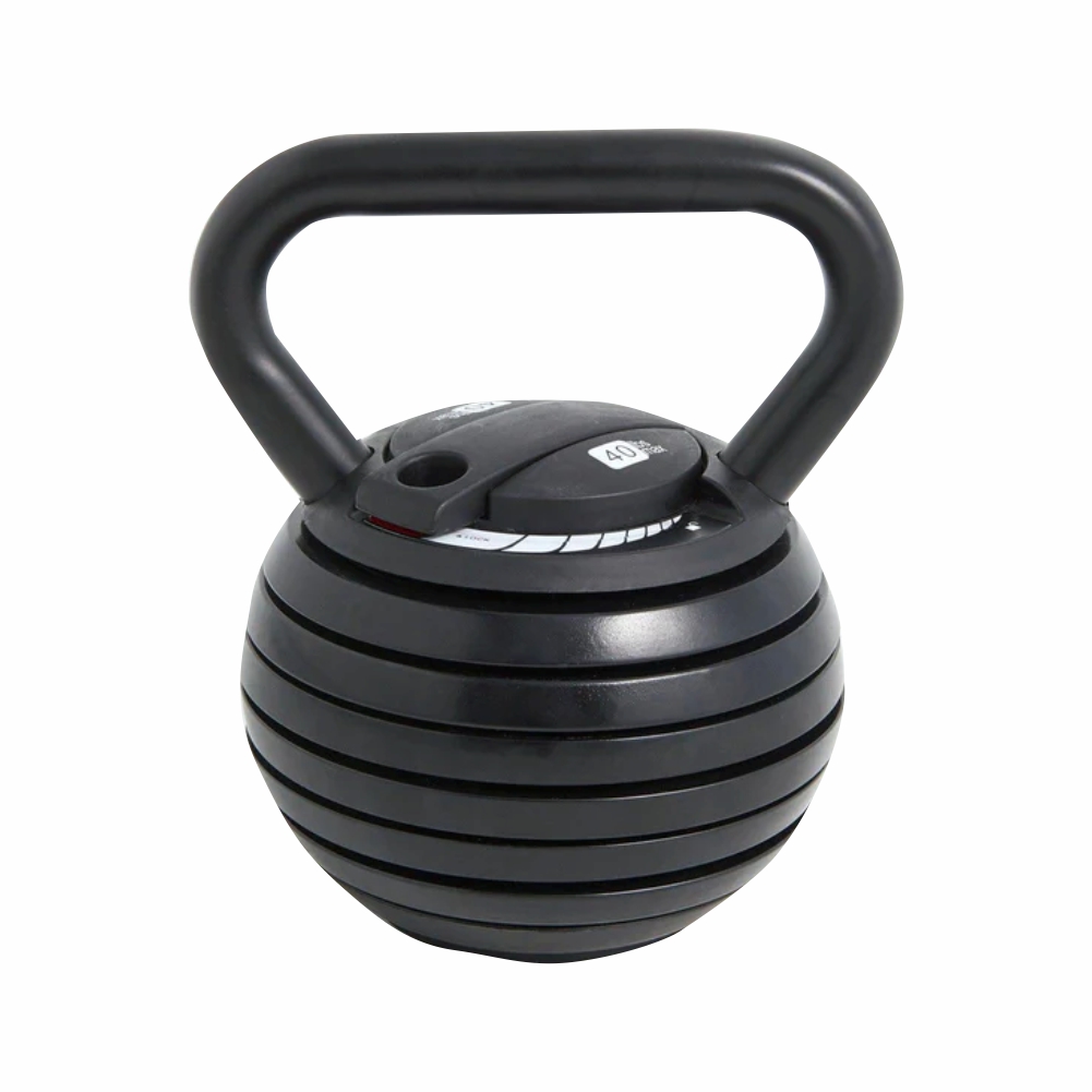 Kettlebell Ajustável Beufit 2 A 18kg - negro - undefined