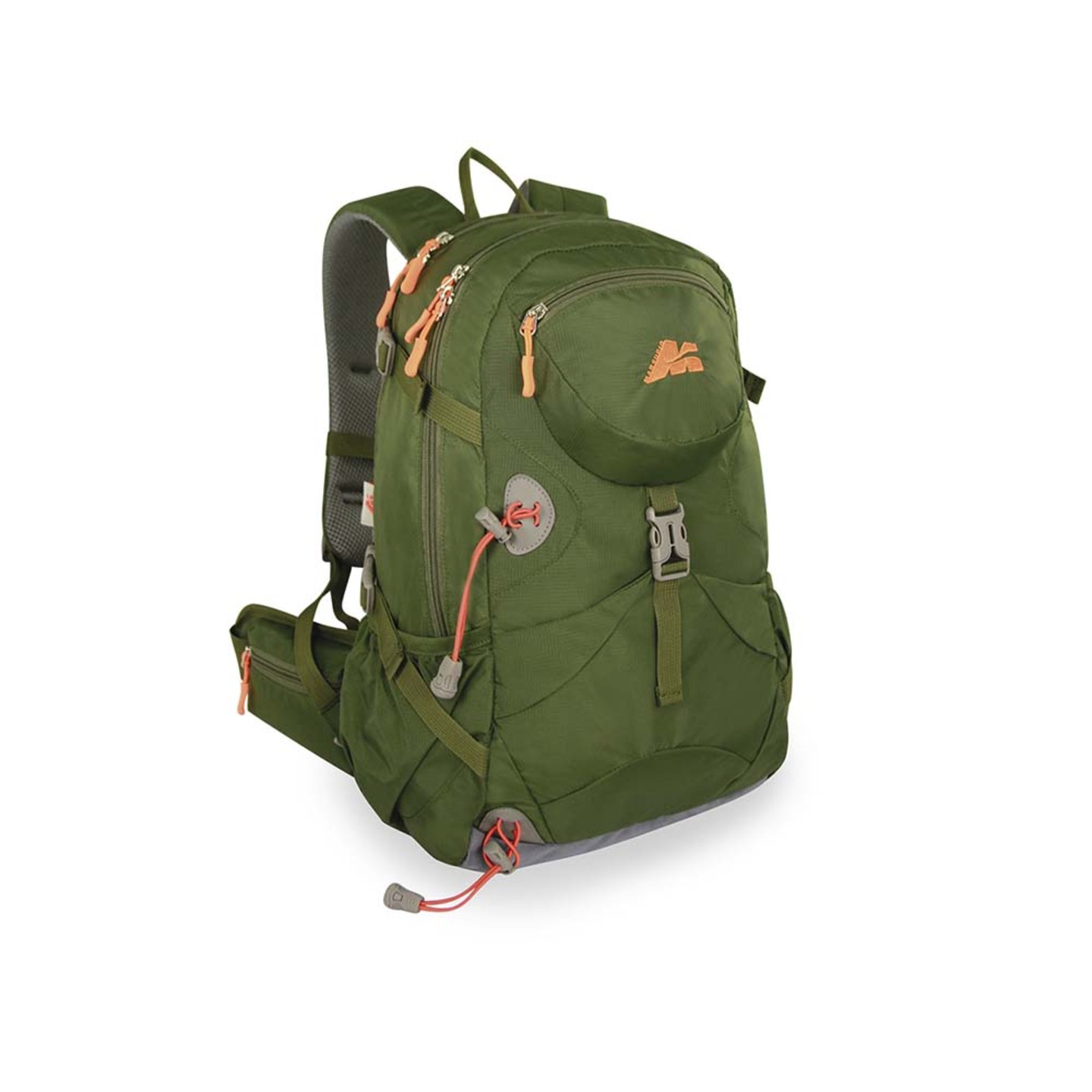 Mochila De Trekking Y Montaña Street 20l Marsupio - verde - undefined