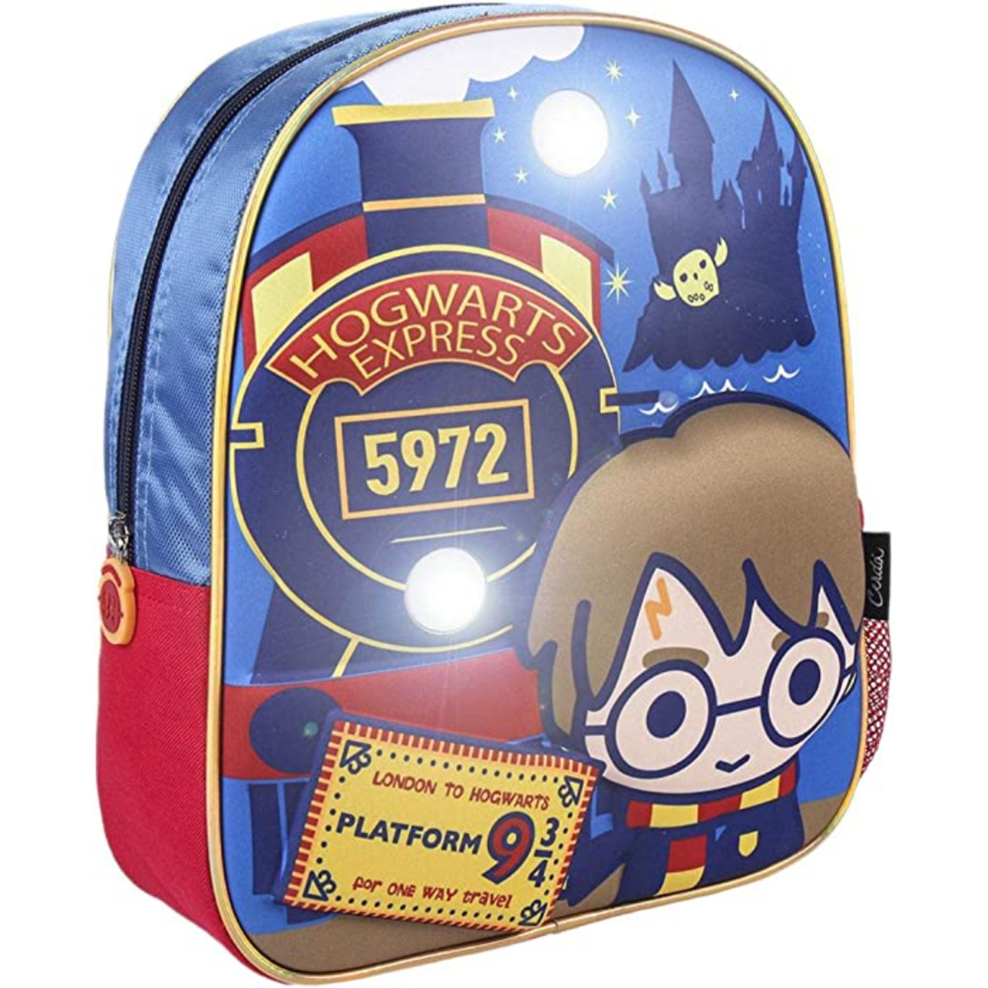 Mochila Harry Potter 72495 - azul - undefined