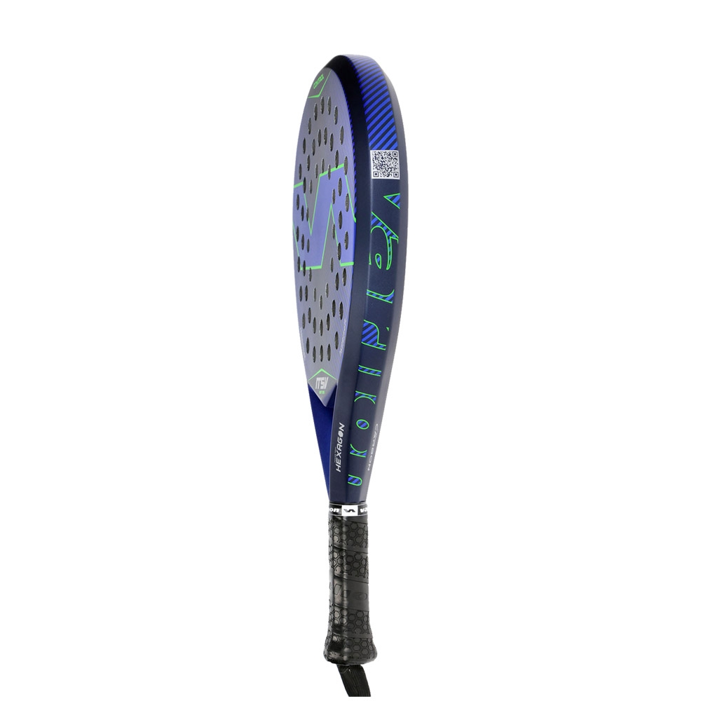 Raquete De Padel Varlion Lw Hexagon 8.8 2023 - azul - 