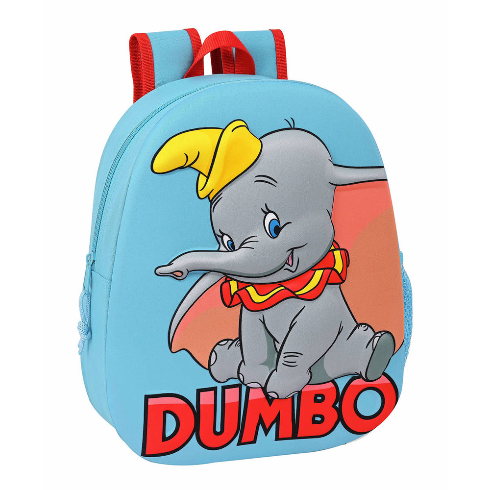 Mochila Dumbo 74224 - azul - undefined