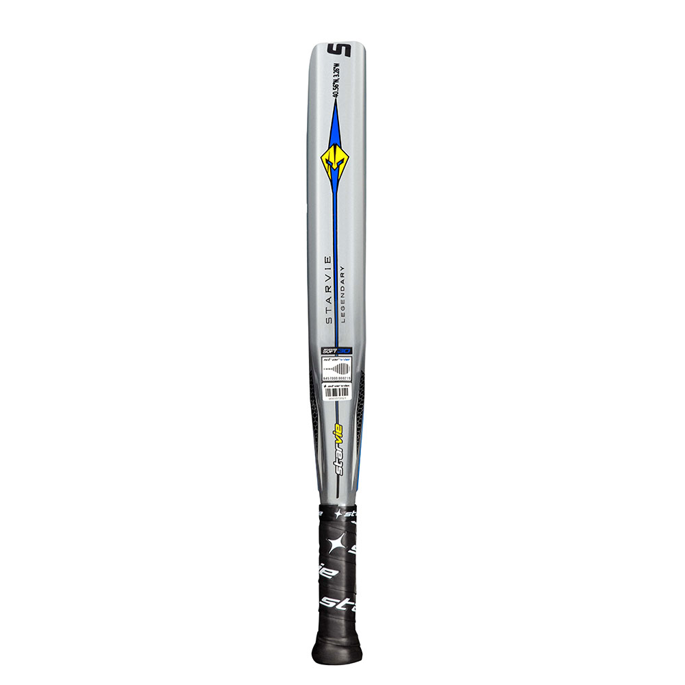 Pala De Pádel Starvie Metheora Warrior 2022 - gris-azul - 