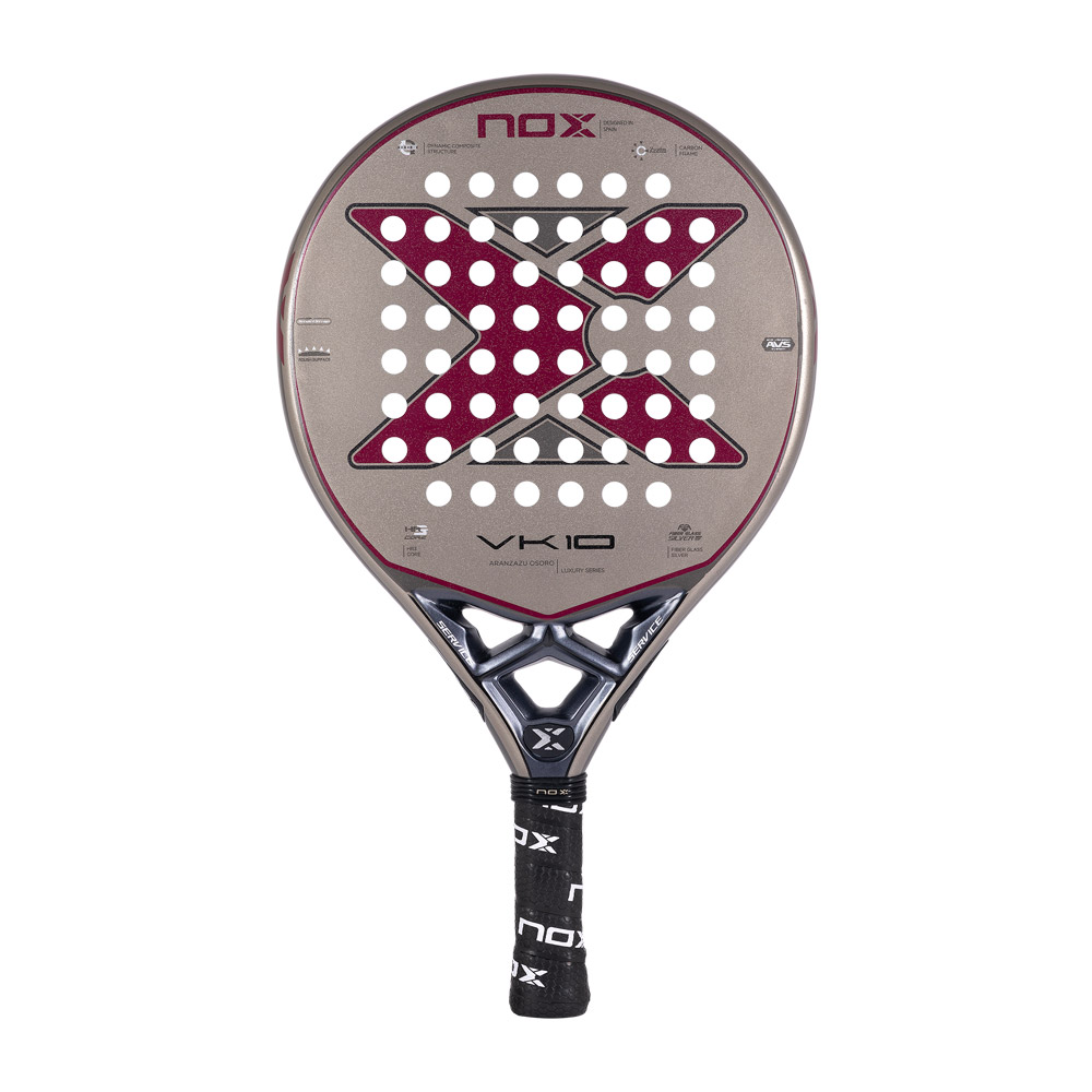 Raquete De Padel Nox Vk10 2023 - multicolor - 