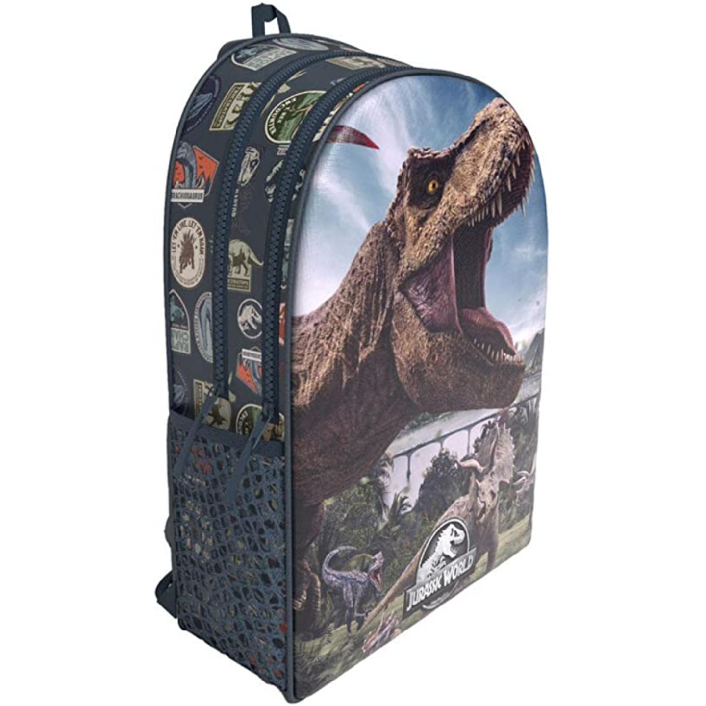 Mochila Jurassic World 72489 - azul-marino - undefined