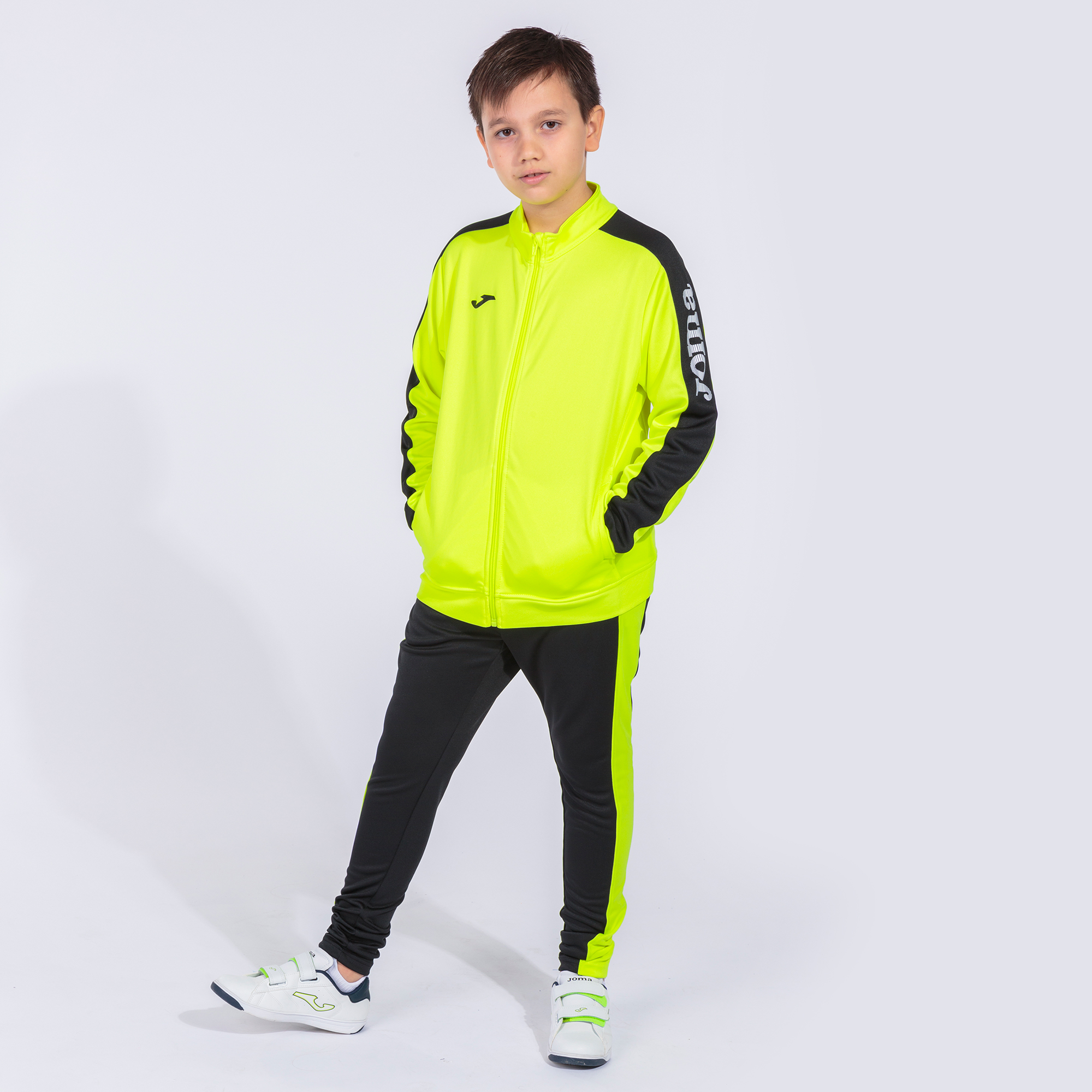 Chandal Joma Academy Iii - amarillo-fluor-negro - 