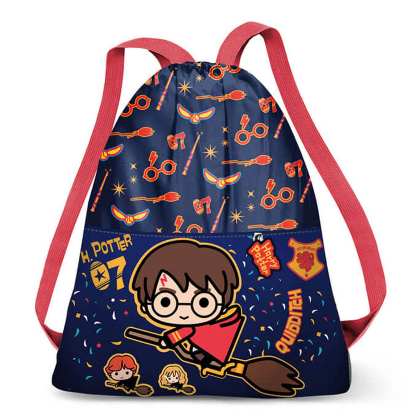 Mochila cuerdas harry potter sale