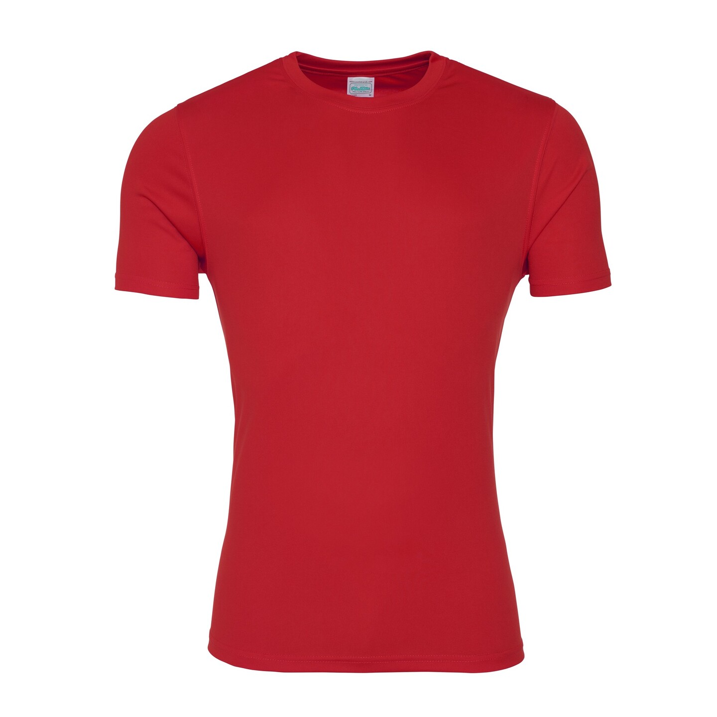 Camiseta Manga Corta Awdis Smooth Just Cool Rojo Sprinter MKP