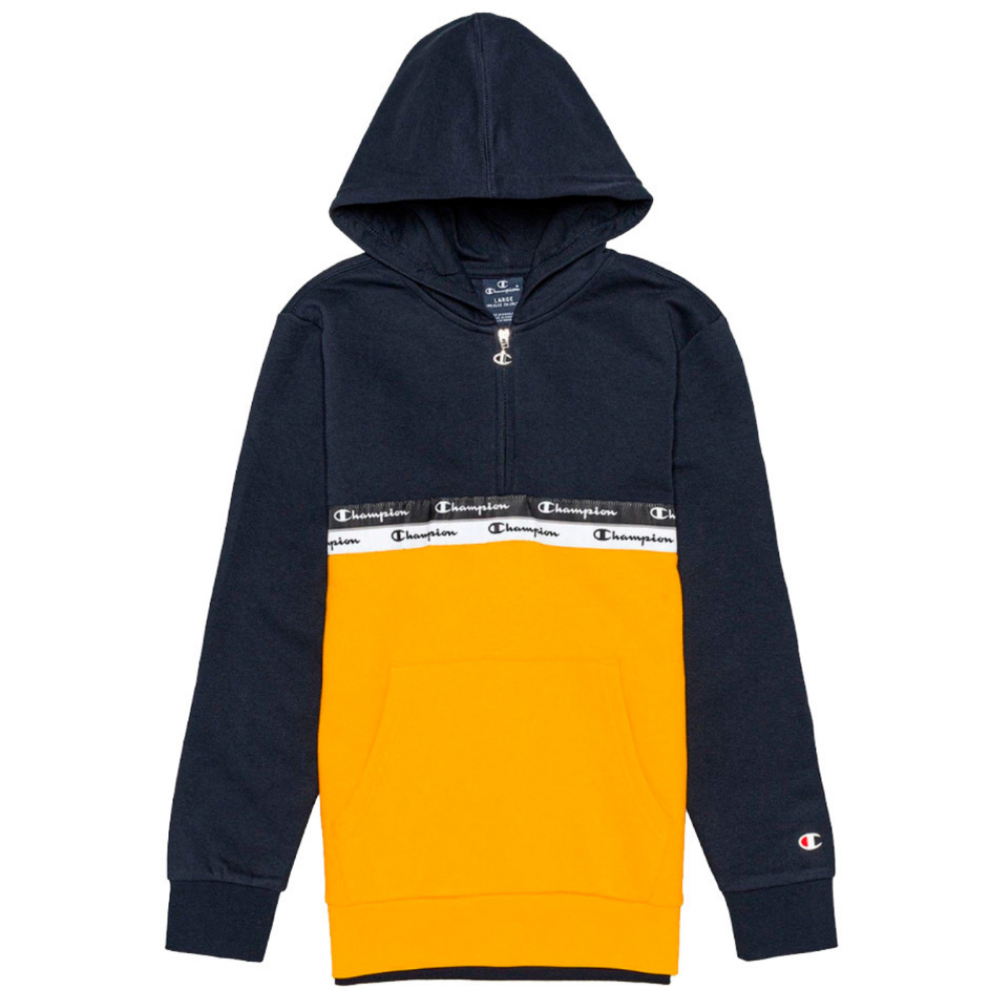 Champion sweater navy niño best sale