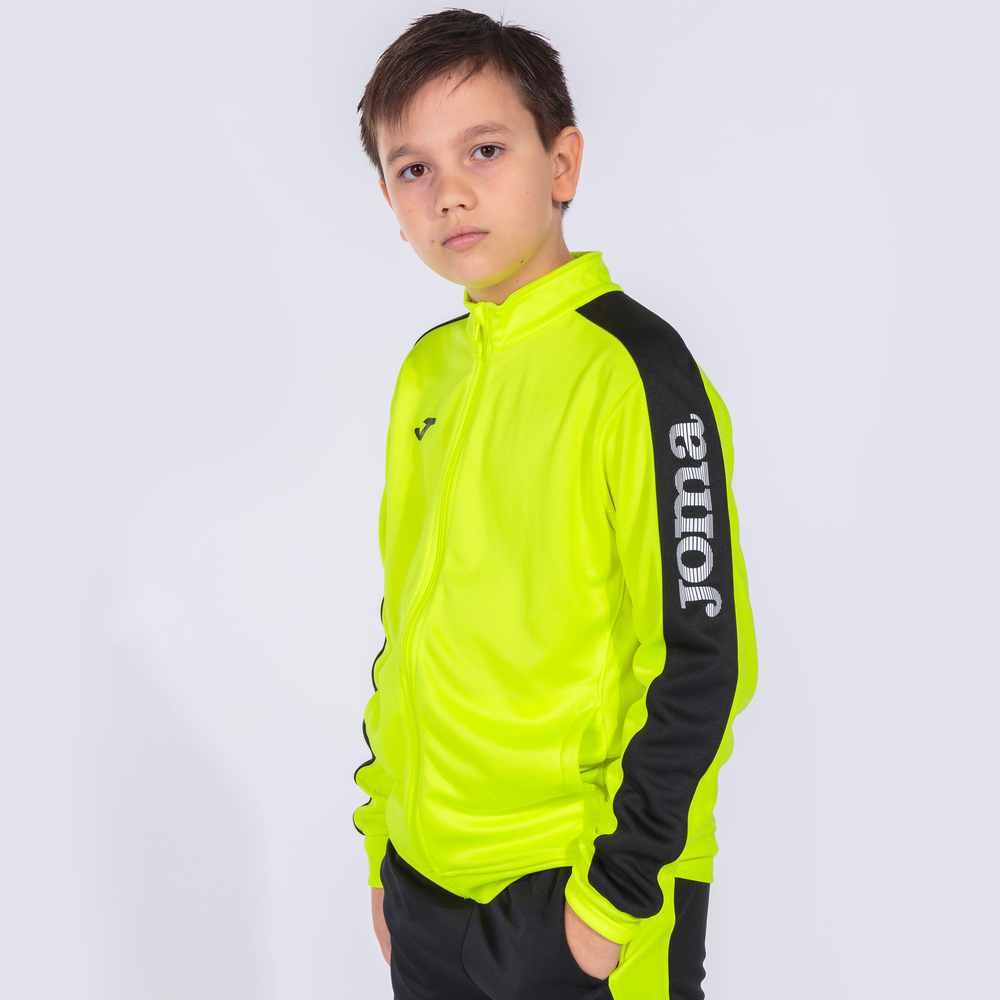 Chandal Joma Academy Iii - amarillo-fluor-negro - 