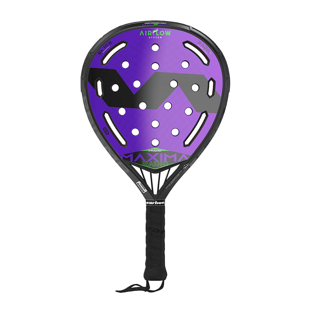 Raquete De Padel Varlion Maxima Summum Prisma Radio S 2023 - morado - 