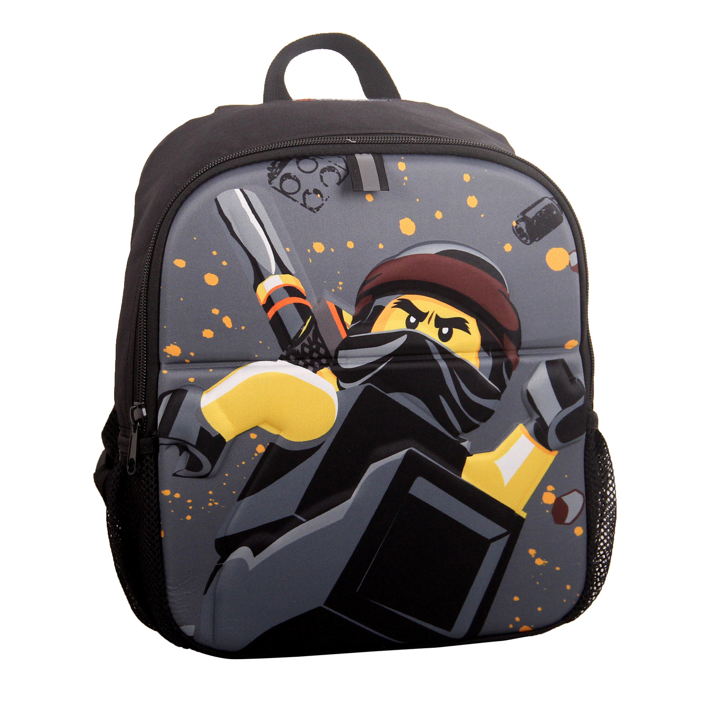 Mochila Ninjago Lego Cole Gran Compartimento - gris - undefined