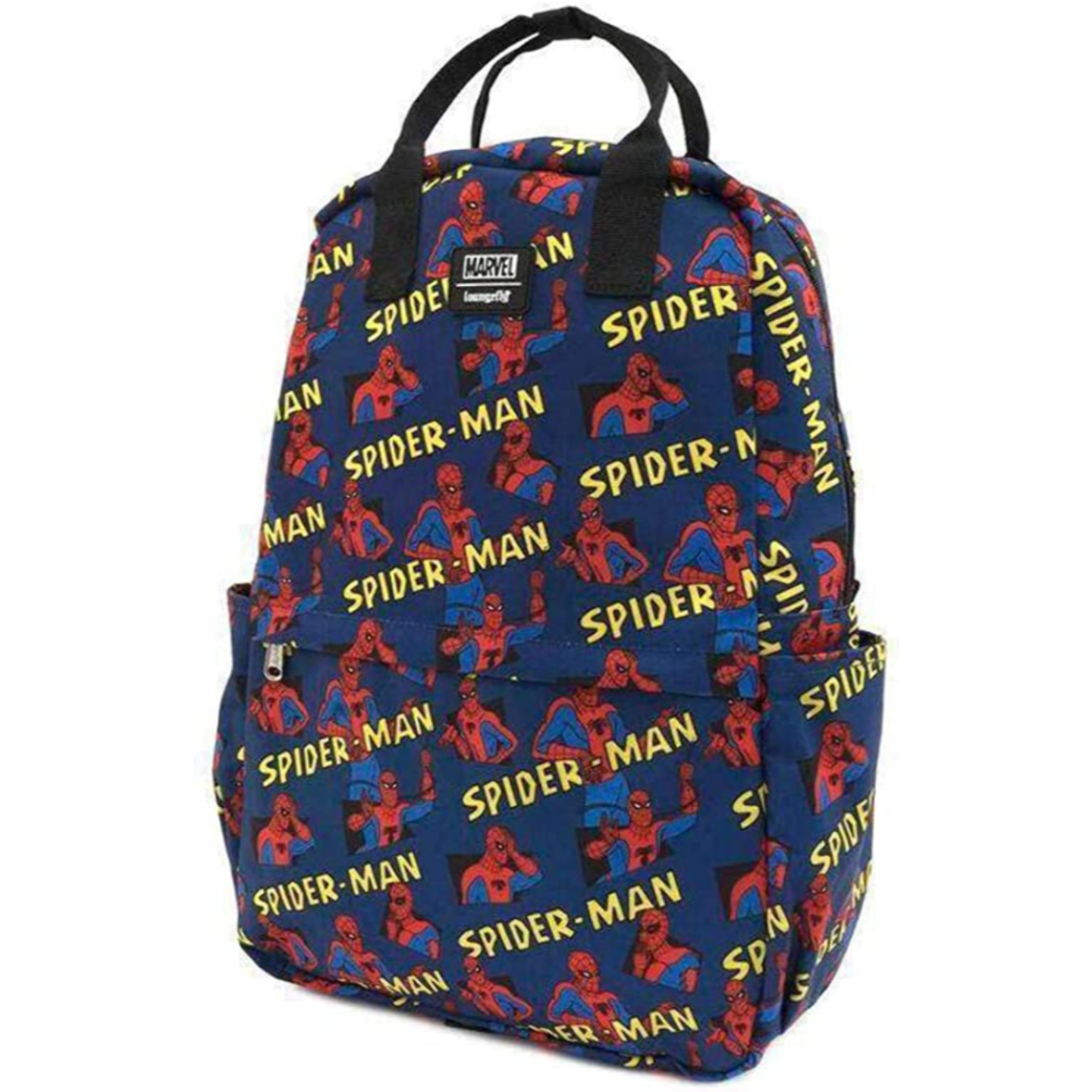 Mochila Spiderman 71826 - azul - undefined