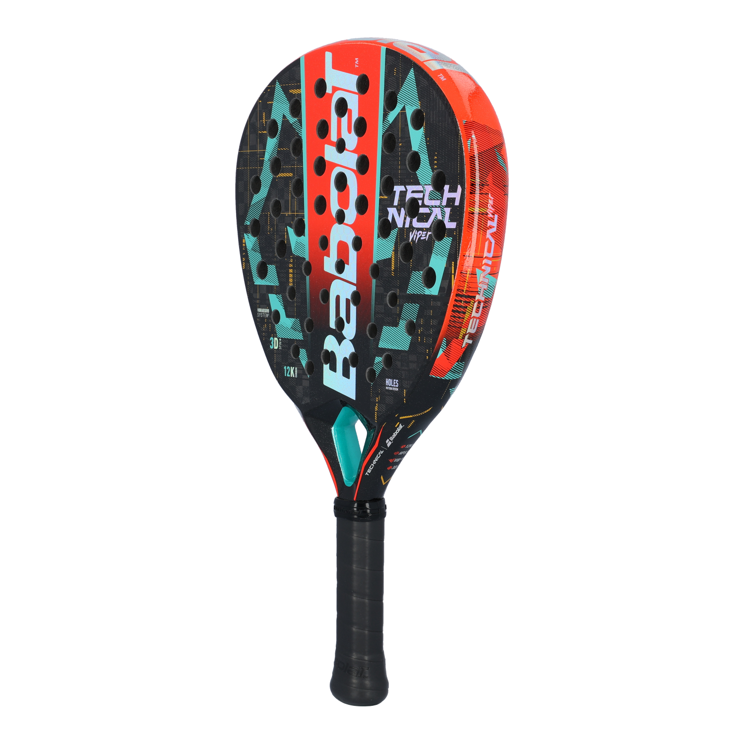 Raquete De Padel Babolat Technical Viper Lebrón 2023 - multicolor - 